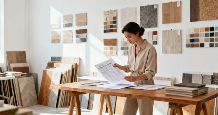 Mannington Design Lab consultation environment