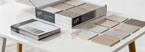 Mannington Sample Kit Service