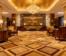 Hospitality flooring