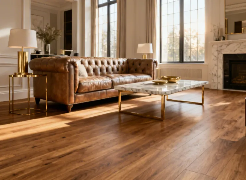 Mannington premium flooring in a modern living space