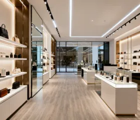 Retail flooring