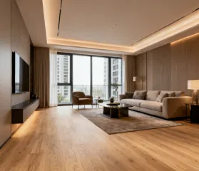 Multifamily residential flooring