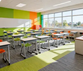 Education flooring