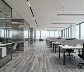 Corporate office flooring