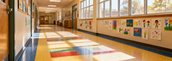 Mannington flooring for education facilities