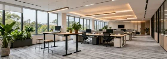 Mannington flooring for corporate offices