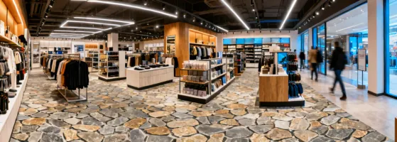 Mannington flooring for retail