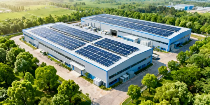 Mannington's sustainable manufacturing operations